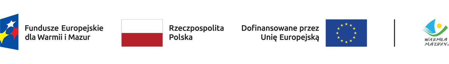 logo Fundusze Europejskie dla rozwoju społecznego dofinansowane przez Unię Europejską